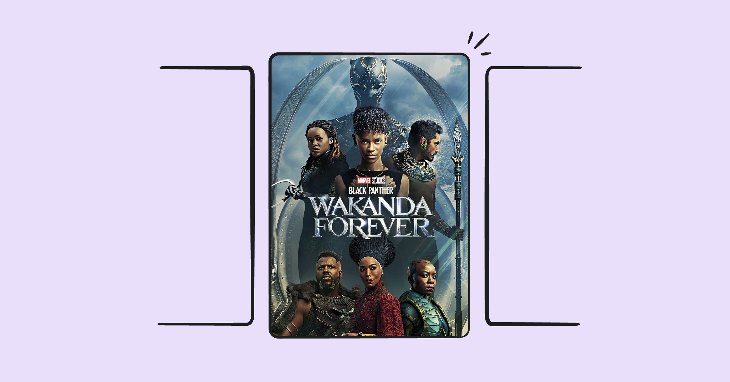 Buy Marvel's Black Panther Wakanda Forever Movie Special Book: The