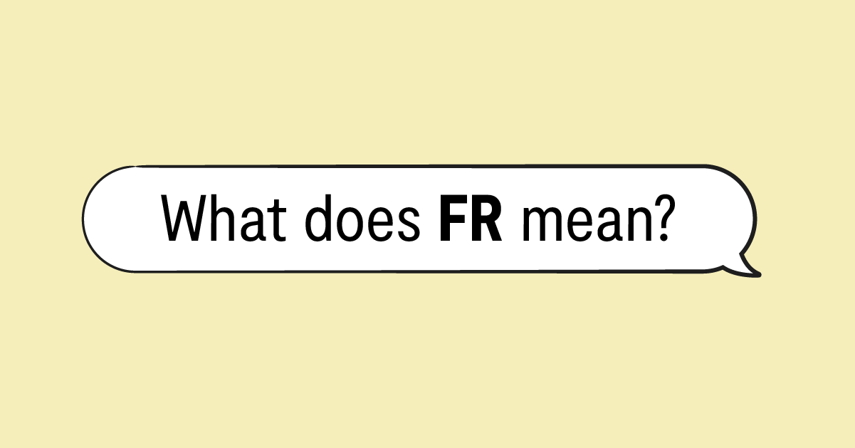 Do You Know What Fr, Ngl, Istg Mean? Let's Have A Look To, 42% OFF