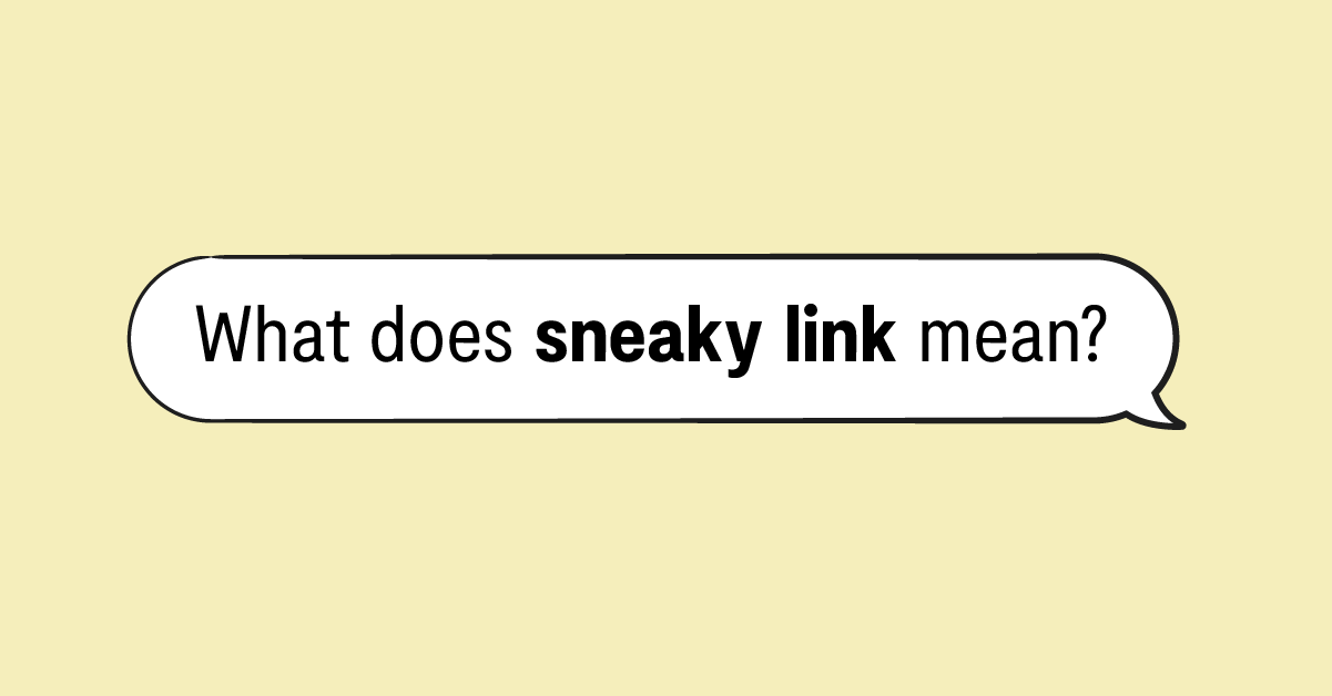 what-does-sneaky-link-mean-the-definition-of-sneaky-link-youtube