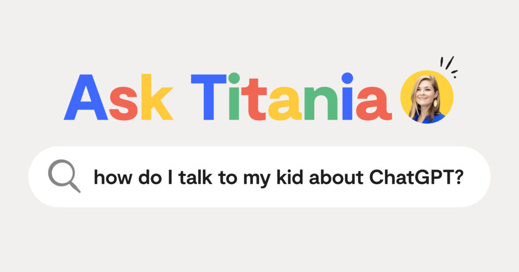 Ask Titania Google search with post title