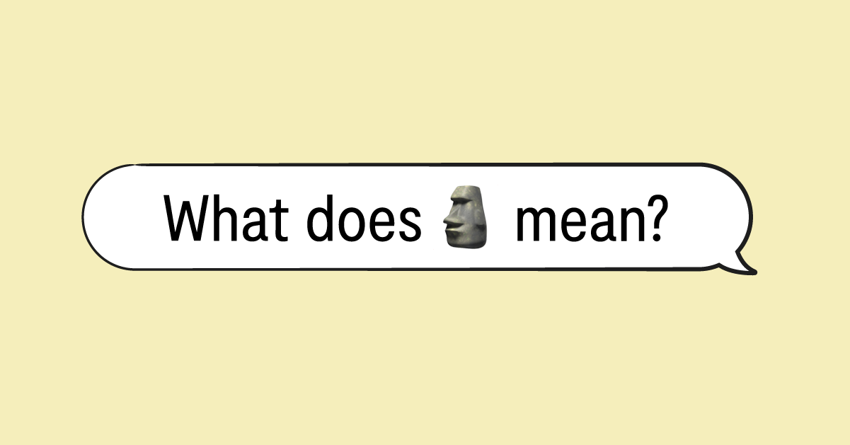 Stoned Emoji Meaning | Bark