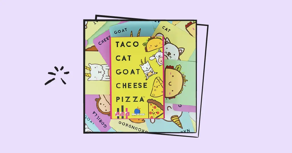 I've played Taco Cat Goat Cheese Pizza, and I love it! — Little Village Toy  & Book Shop