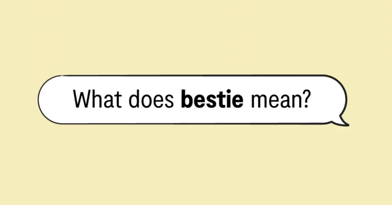 "what does bestie mean?"
