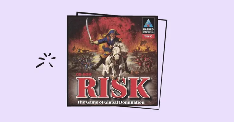risk board game front