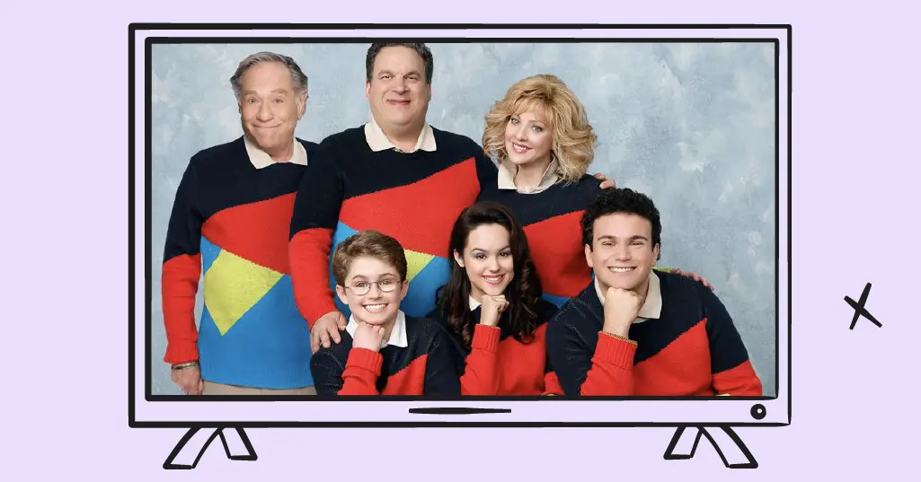 screen grab of the goldbergs