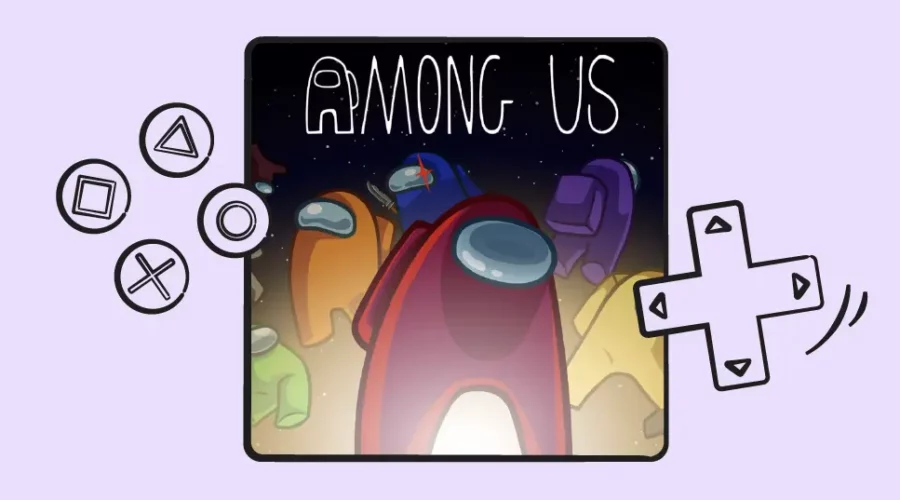 among us game poster