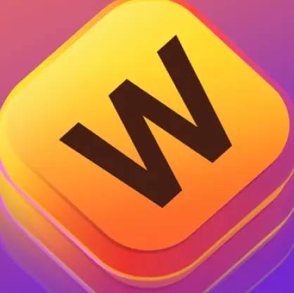 words with friends logo