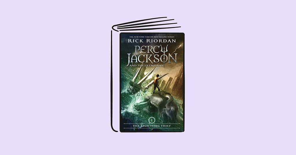 percy jackson book poster