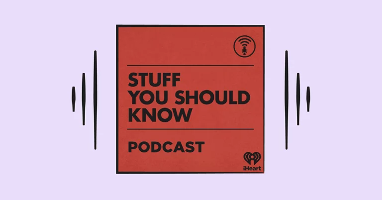 stuff you should know podcast poster