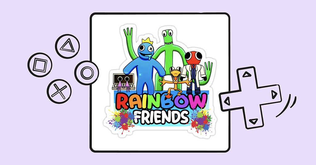 rainbow friends game poster