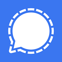 signal app logo