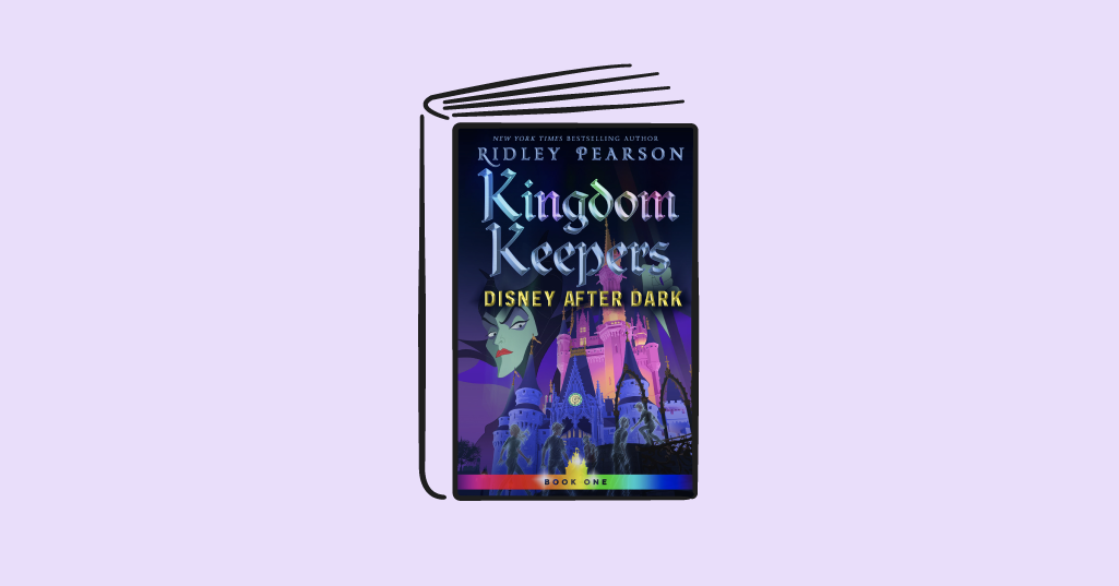 kingdom keepers book cover