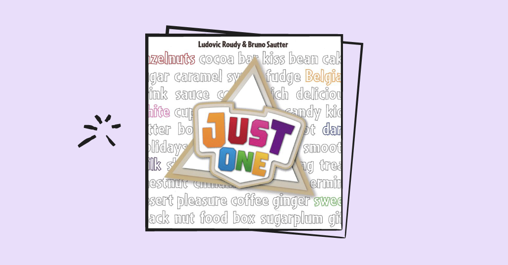 Just One party game review - The Board Game Family