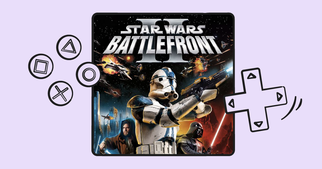 star wars battlefront game poster