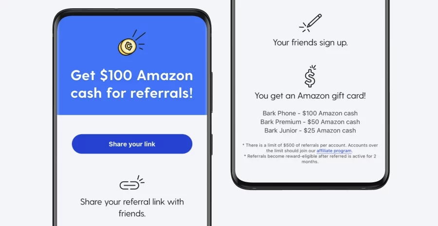 Bark Phone Referral Program