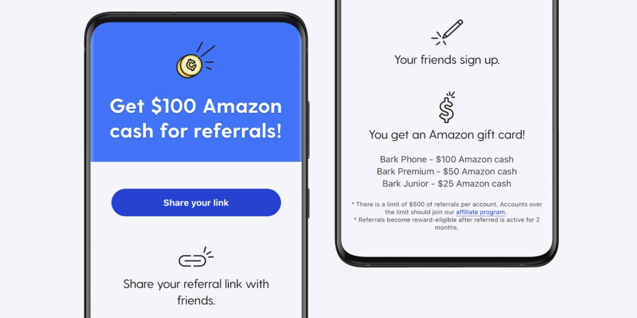 Bark Phone Referral Program