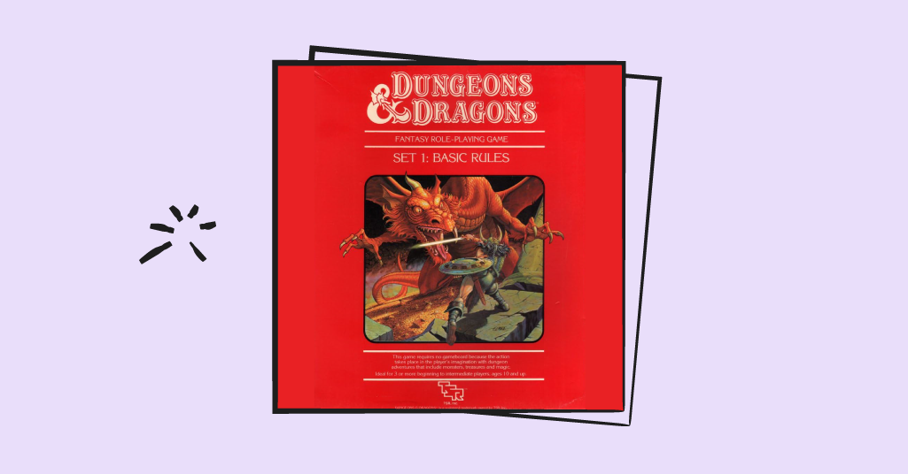 dungeons and dragons board game cover
