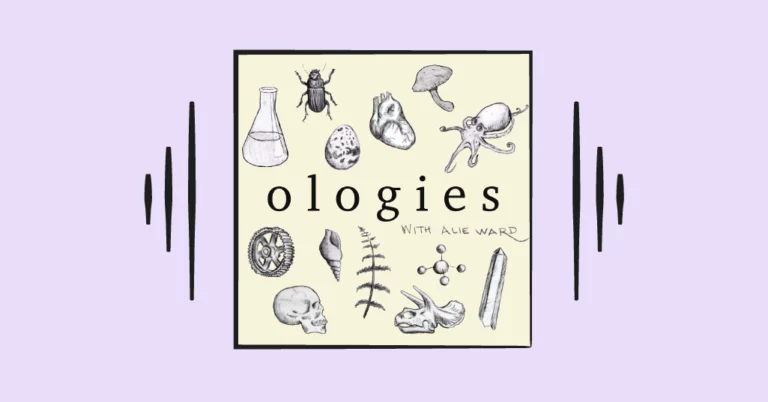 ologies podcast cover
