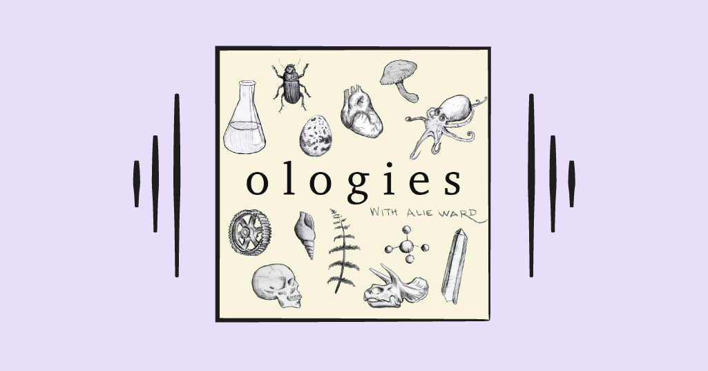 ologies podcast cover