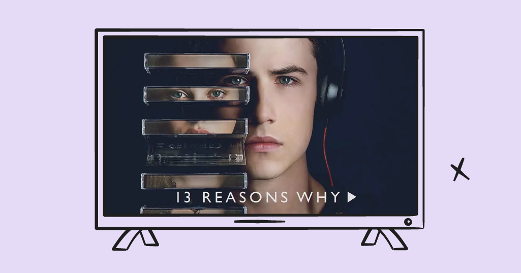 13 reasons why tv poster