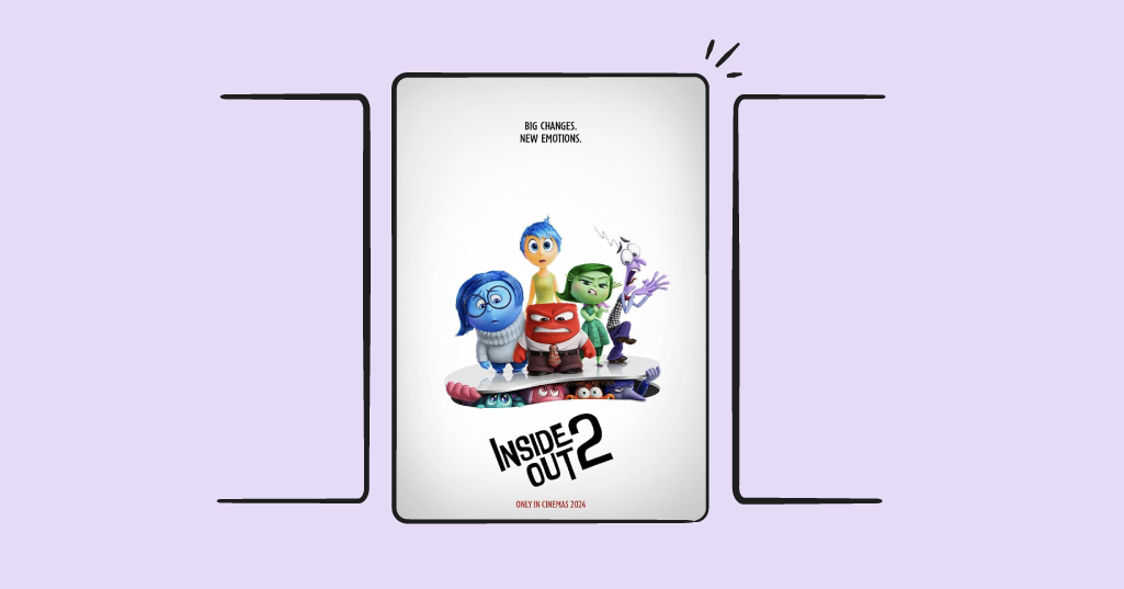 inside out 2 movie poster