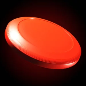 red frisbee