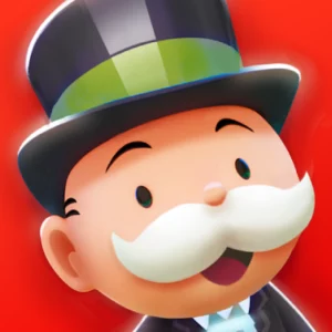 Monopoly man's face