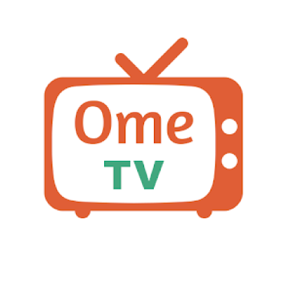 Orange TV with OmeTV written inside it