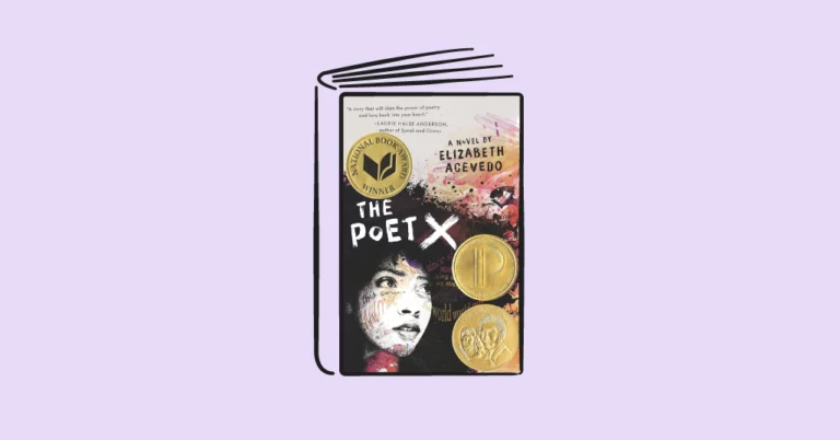 The Poet X book cover