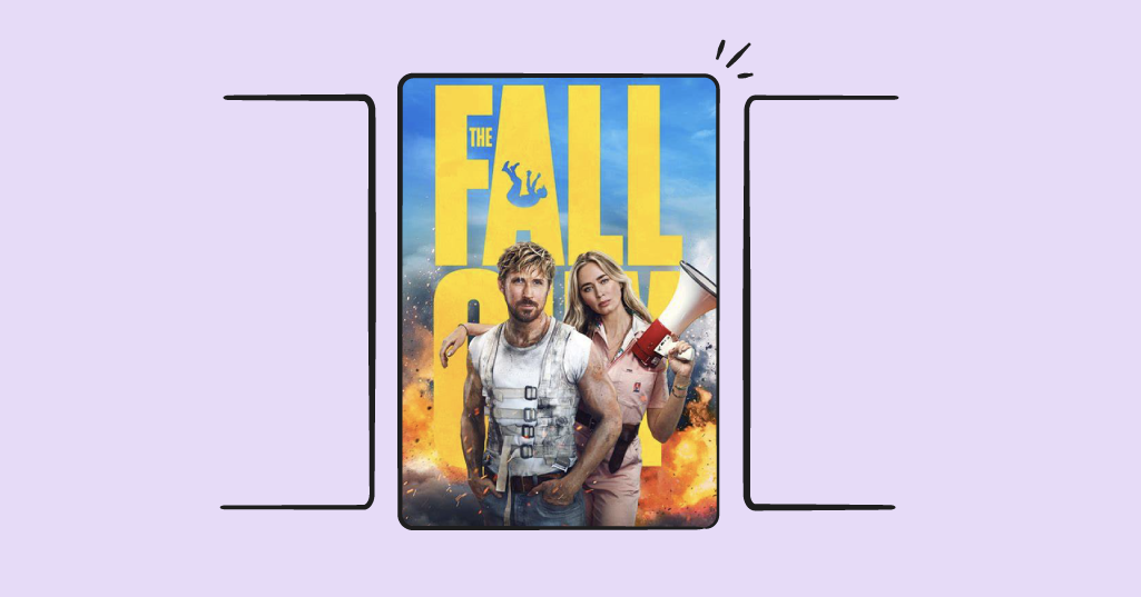 the fall guy movie poster