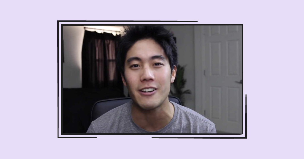 screen grab of a nigahiga video