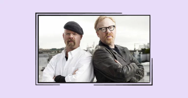 tv poster for mythbusters