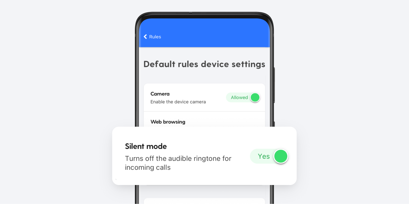 Silent Mode for the Bark Phone | Bark