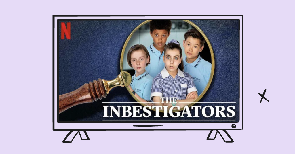 inbestigators tv poster