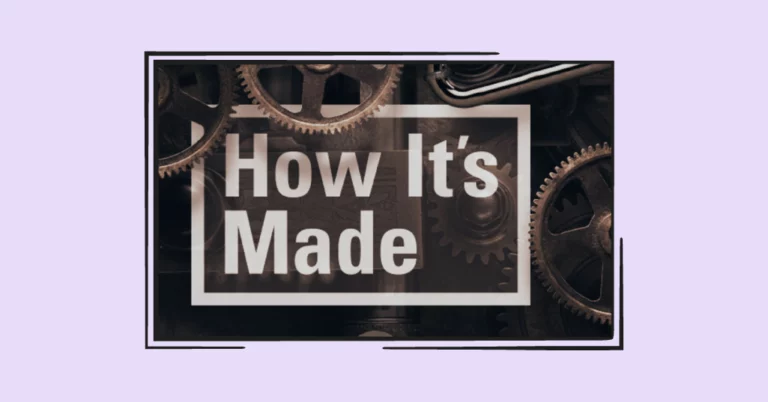 how its made youtube thumbnail