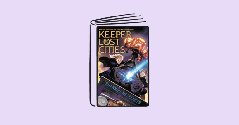 keeper of the lost cities book cover