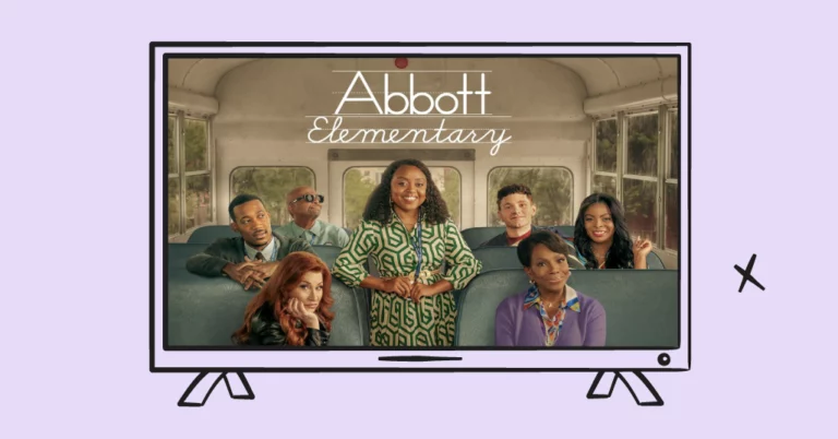 tv poster for abbott elementary