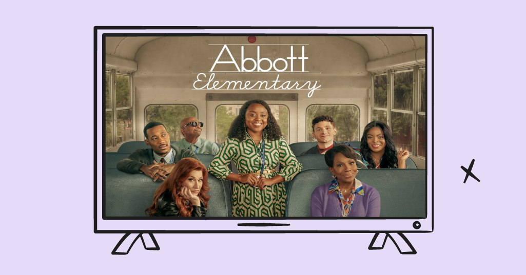 tv poster for abbott elementary