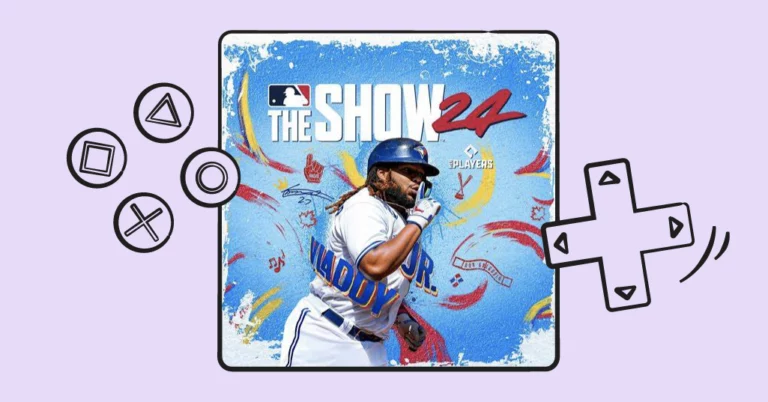 mlb the show game poster