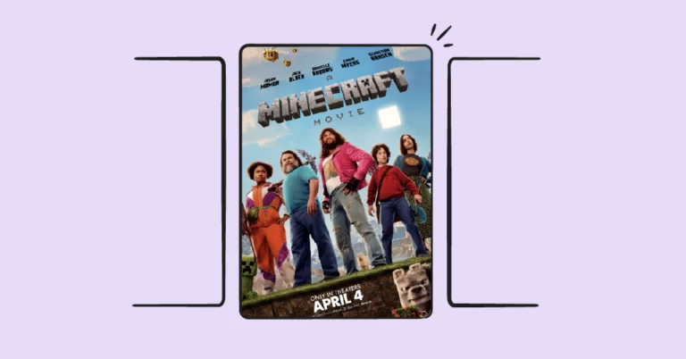 minecraft movie poster