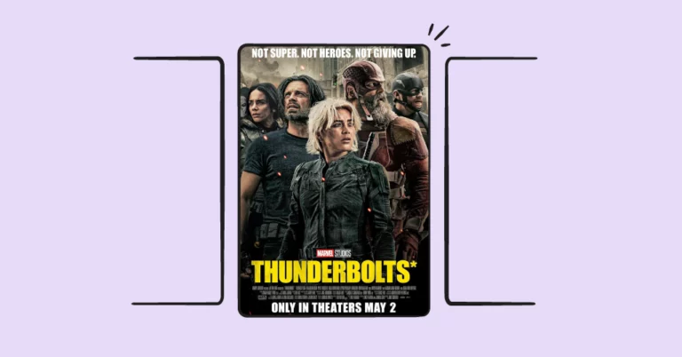 thunderbolts movie poster