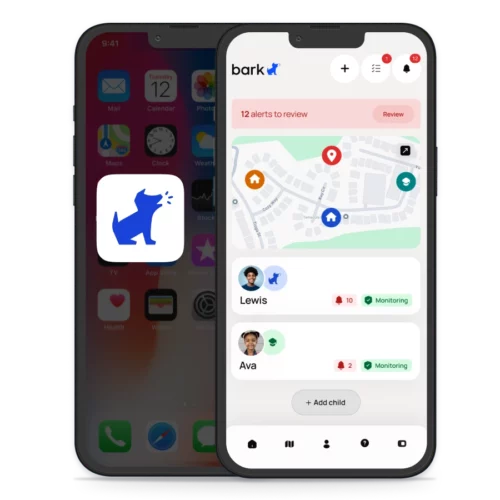 The Bark App for iOS parental controls