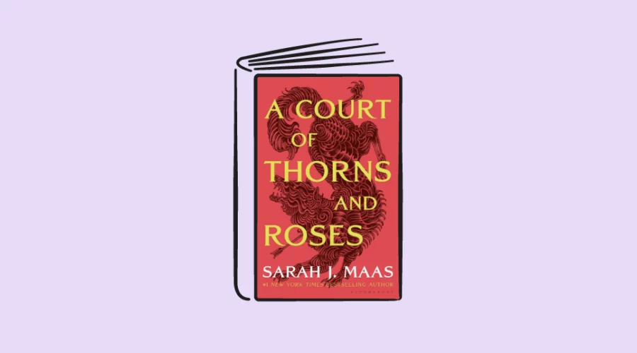a court of thorns and roses book cover