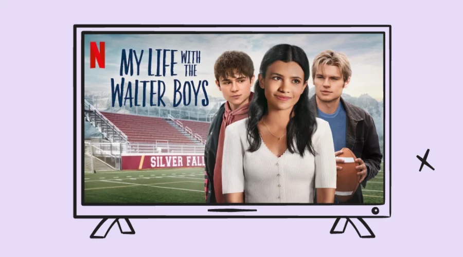 tv poster for my life with the walter boys
