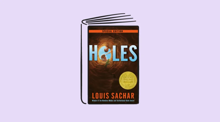holes book cover
