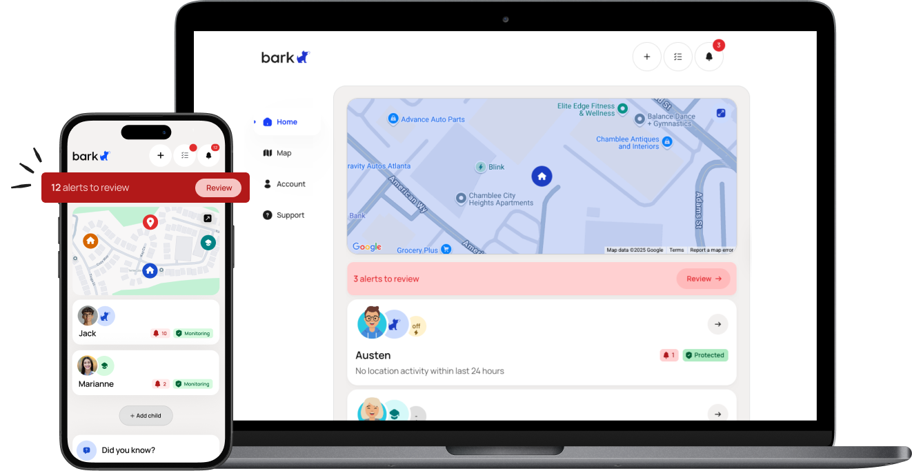 Monitoring iPhones, iPads, and iPod Touches With Bark