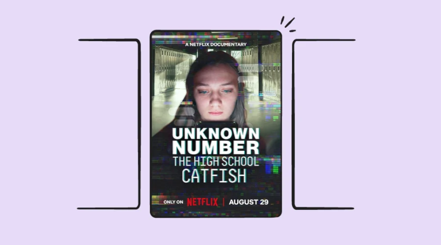 unknown number movie poster