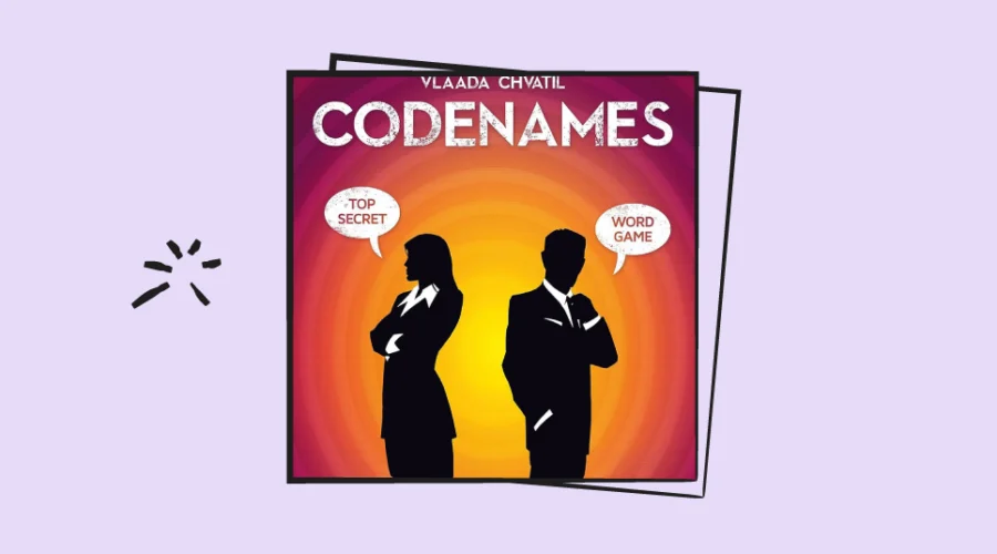 codenames game box