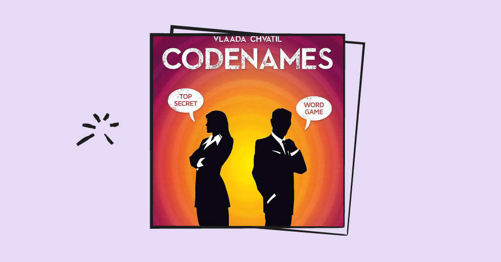 codenames game box