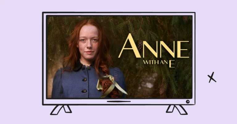 anne with an e tv poster